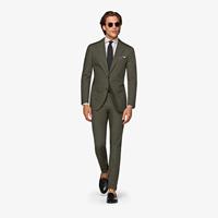 SuitSupply Blake Hose GrÃ¼n