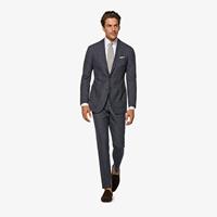 SuitSupply Soho Hose Blau