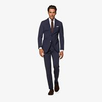 SuitSupply Brescia Hose Blau