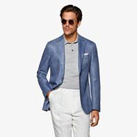 SuitSupply Havana Sakko Blau