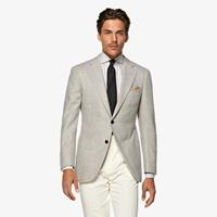 SuitSupply Jort Sakko Hellgrau