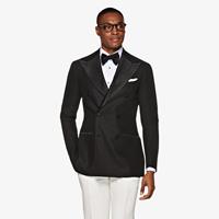 SuitSupply Havana Smokingjackett Schwarz