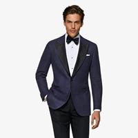 SuitSupply Lazio Smokingjackett Blau