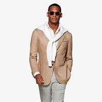 SuitSupply Jort Sakko Camel