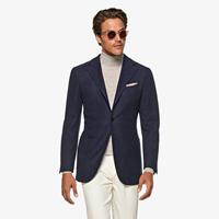 SuitSupply Jort Sakko Blau