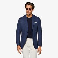 SuitSupply Havana Sakko Blau