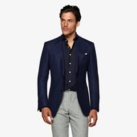 SuitSupply Washington Sakko Blau