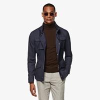 SuitSupply Fieldjacket Blau