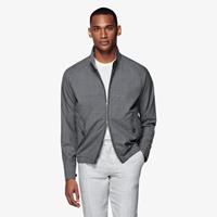 SuitSupply Bomberjacke Grau