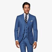 SuitSupply Lazio Anzug Hellblau