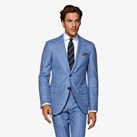SuitSupply Lazio Anzug Hellblau