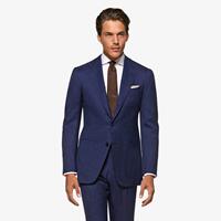 SuitSupply Havana Anzug Mittelblau