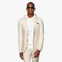 SuitSupply Havana Anzug Off-white