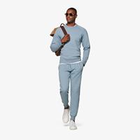 SuitSupply Sweatpants Hellblau