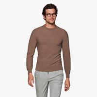 SuitSupply Rundhals Taupe