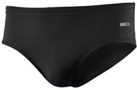 BECO zwembroek, slip/brief, zwart, maat 4