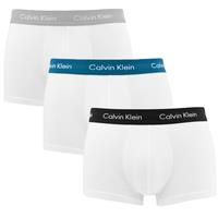 calvinklein Calvin Klein Männer Boxershorts 3er Pack Low Rise Boxershort in weiß