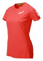 Inov-8 long sleeve KM Base Elite dames polyester rood