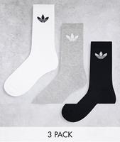 adidasoriginals adidas Originals Männer Socken Custre in weiß