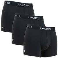 Lacoste Heren 3 Pack Boxershorts Zwart 