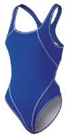 Beco badpak Competition dames polyester donkerblauw mt 46