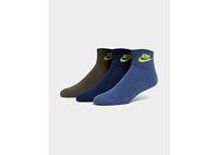 Nike 3-Pack Ankle Socks - Herren