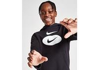 Nike Sportswear Hoodie voor jongens - Black/Dark Smoke Grey/Summit White