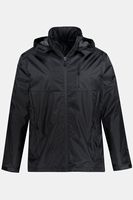 JP1880 Funktionsjacke »Regenjacke wasserdicht Kapuze Zipper«