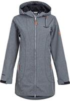 WEATHER REPORT Softshelljacke »LILAN« mit wasserdichter PU-Beschichtung