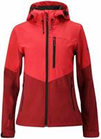 Whistler - Women's Rosea Softshell Jacket W-Pro 8000 - Softshelljack, rood
