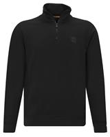 Sweatshirt Van BOSS zwart