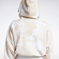 reebok Classics Cloud Splatter-Print Zip-Up Sweatshirt