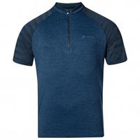 Vaude - Tamaro Shirt III - Fietsshirt, blauw
