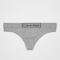 Calvin Klein String, mit Logoschriftzug am Bund