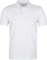 Blue Industry Polo Shirt Jersey Weiß