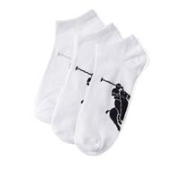 Polo Ralph Lauren Underwear Sneakersokken van elastische katoenmix met logomotief