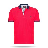 Pierre Cardin Navy tipped polo