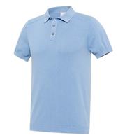 Blue Industry M16 Polo Shirt Hellblau