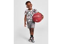 Jordan All Over Print T-Shirt & Shorts Set Infant - Only at JD, Wit