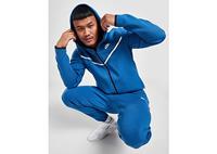 Nike Tech Fleece Full Zip Hoodie Herren - Herren, Dark Marina Blue/Light Bone