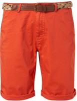 No-Excess Short Garment Dye Oranje