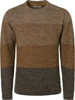 No-Excess Knitted Pullover Bruin
