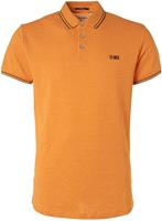 No-Excess Polo Garment Dye Geel