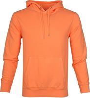 Colorful Standard Hoodie Neon Oranje