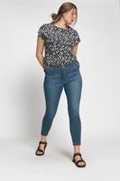 Studio Untold Regular-fit-Jeans »Skinny Jeans High Waist 5-Pocket elastischer Bund«