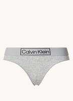 Calvin Klein Reimagined Heritage slip met logoband