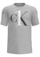 Calvin Klein T-Shirt mit großen Monogramm-Druck
