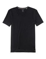 OLYMP T-Shirt "Level Five body fit", mit hohem Leinenanteil
