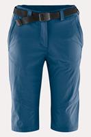 Maier sports Lawa Regular Bermuda Dames Blauw (Jeans)