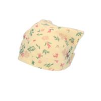 Sterntaler Kopftuch, Baumwolle, floral, Gummizug, für Babys und Kleinkinder, 125 VANILLE